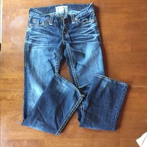 Big Star straight jeans